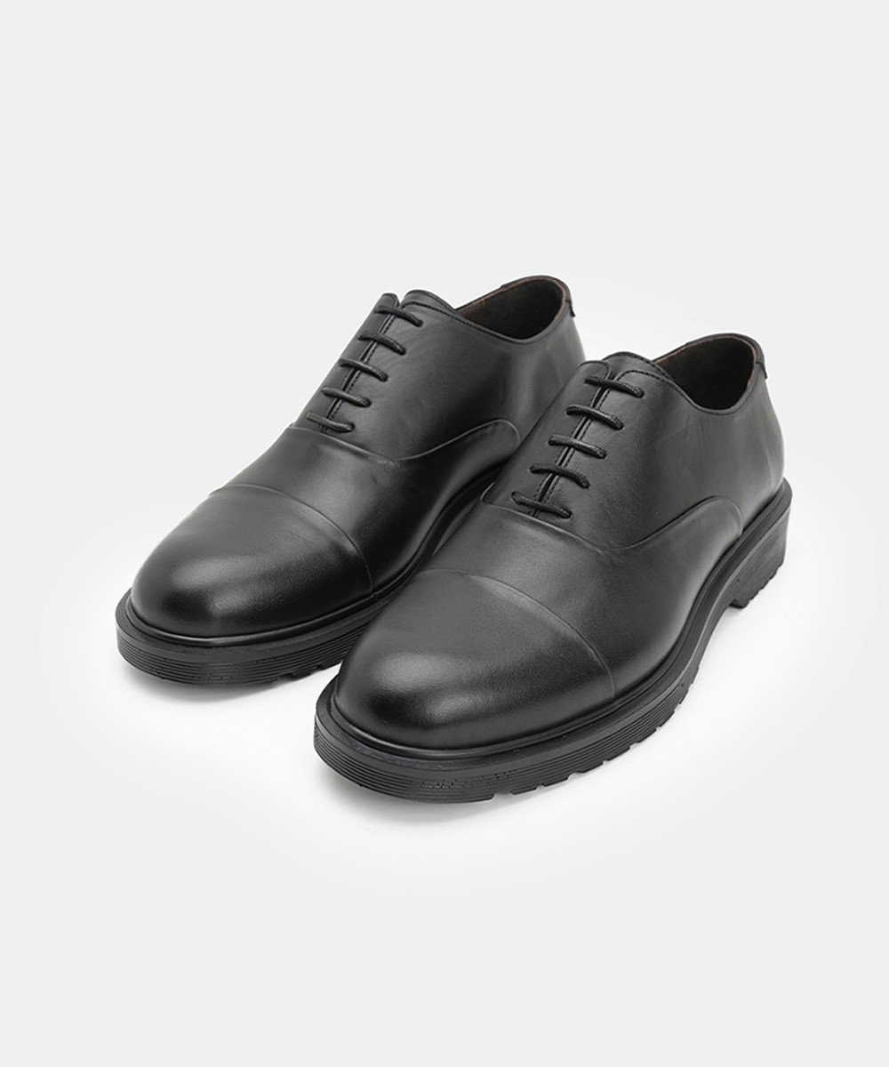 کفش چرم مردانه آکسفورد مدل 4100087
