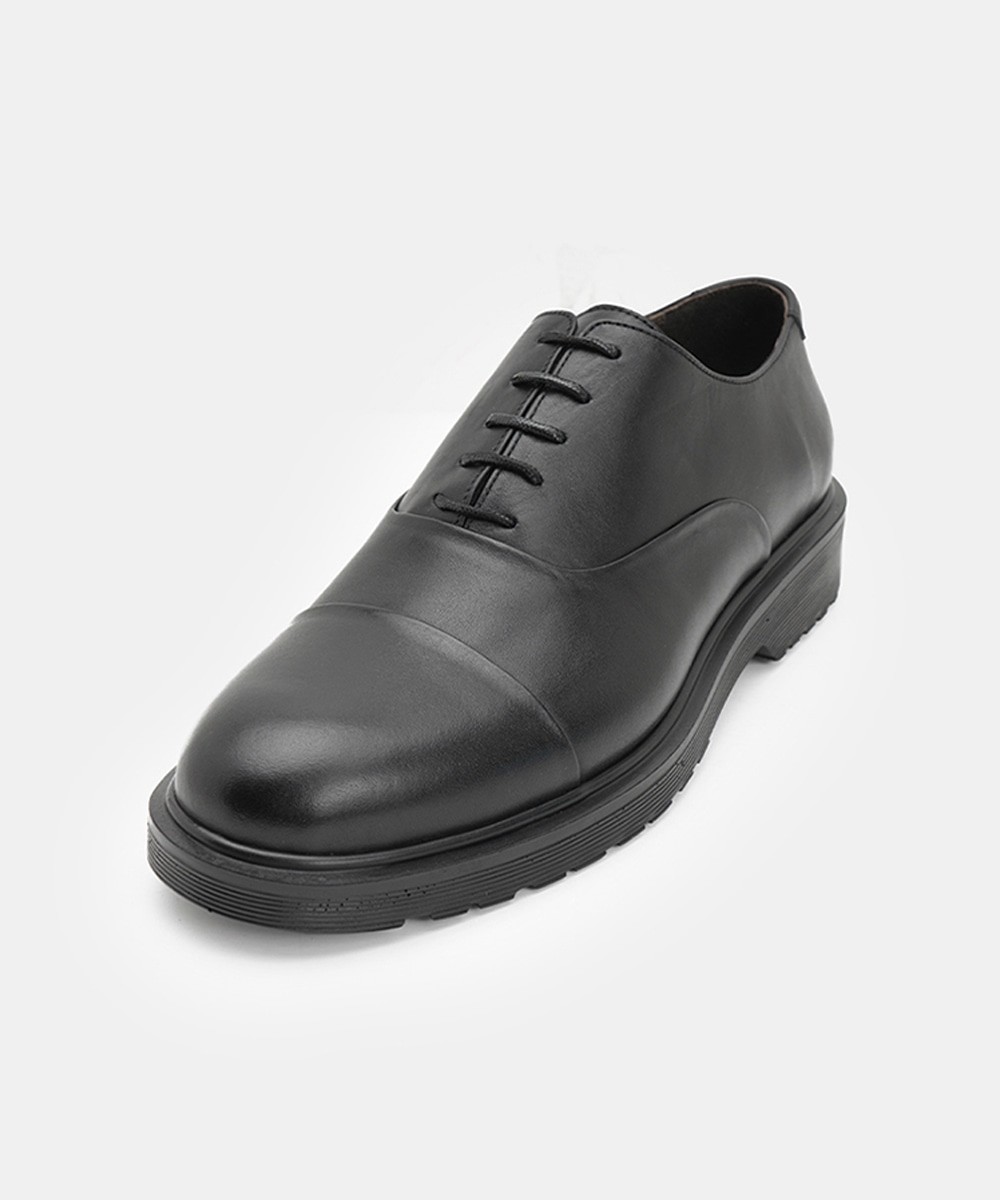 کفش چرم مردانه آکسفورد مدل 4100087