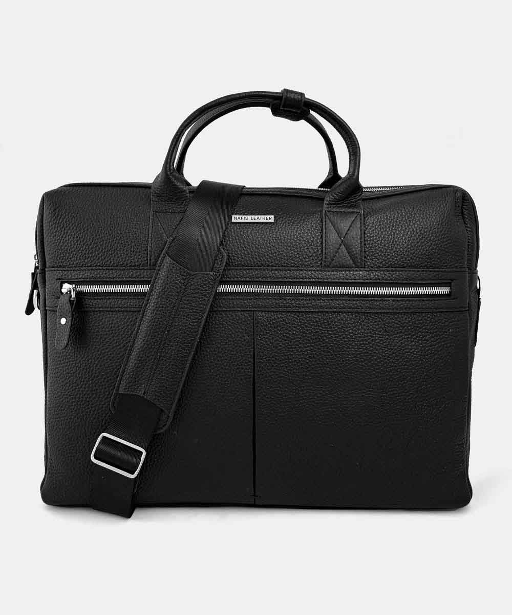 کیف اداری چرم مردانه مدل 43000175