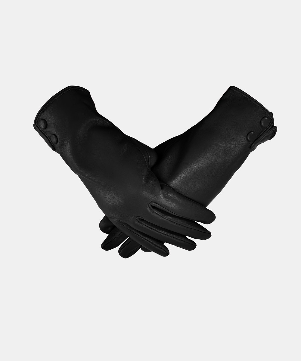دستکش چرم زنانه مدل 43000185