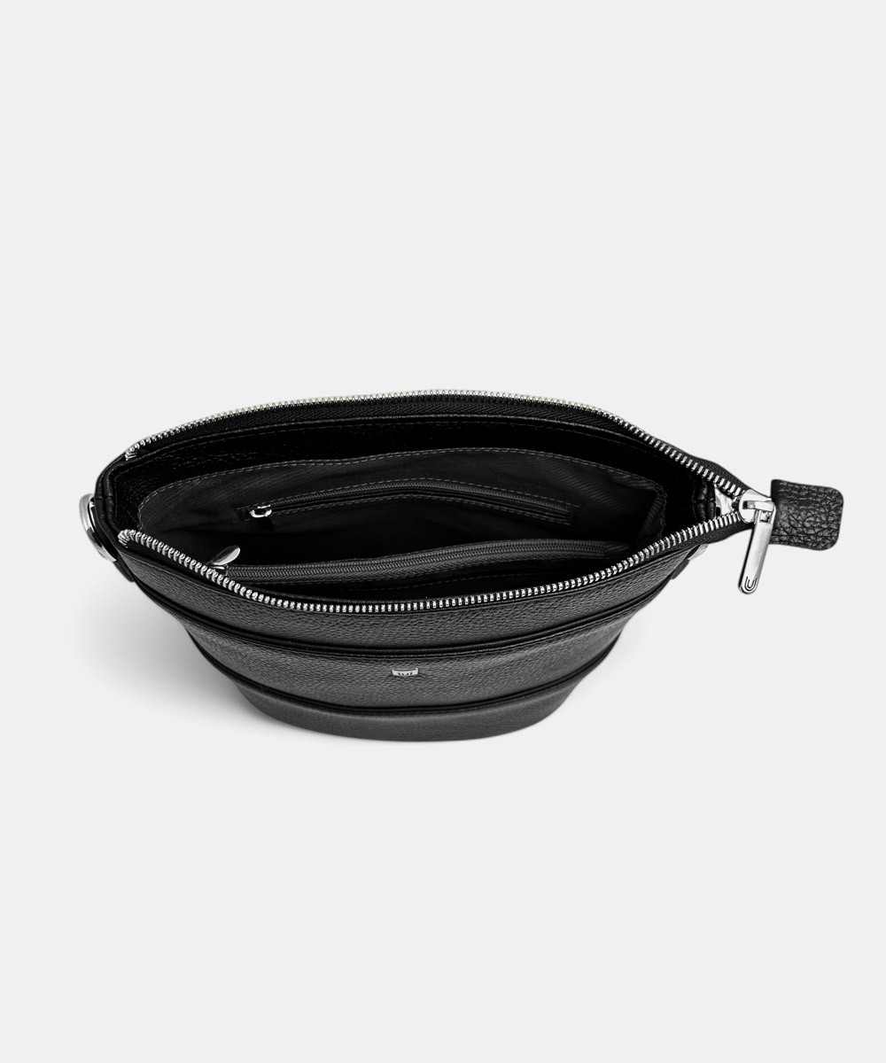 کیف کراس بادی چرم زنانه مدل 43000217