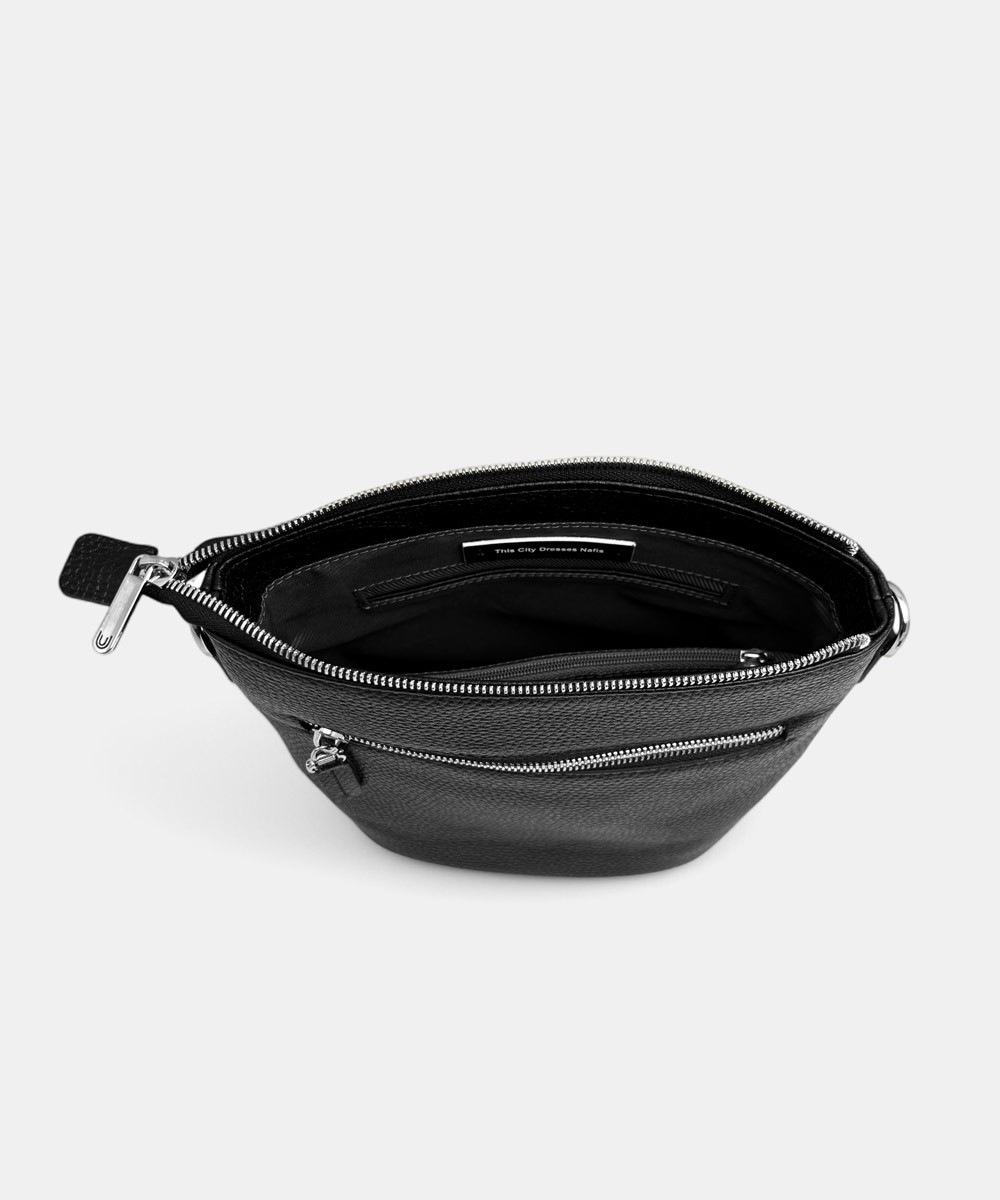 کیف کراس بادی چرم زنانه مدل 43000217