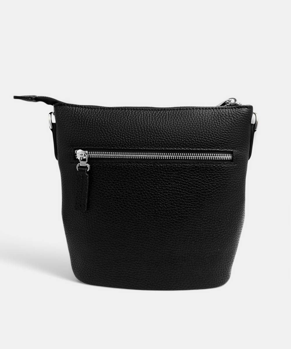 کیف کراس بادی چرم زنانه مدل 43000217