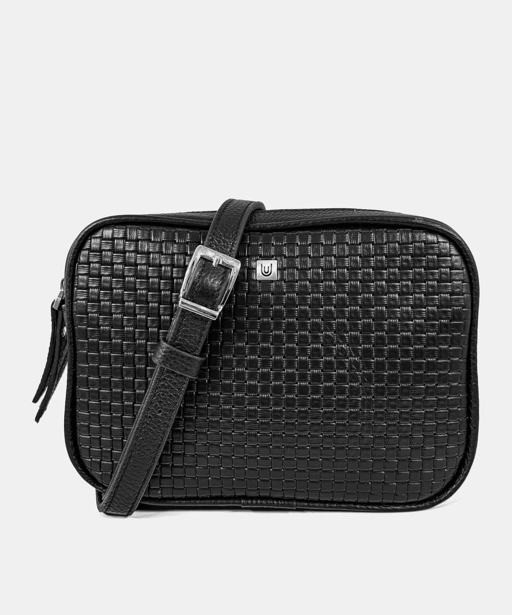 کیف کراس بادی چرم زنانه مدل 4300075