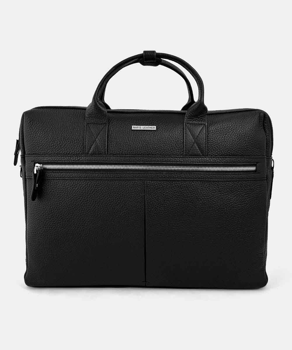  کیف اداری چرم مردانه مدل 43000175 