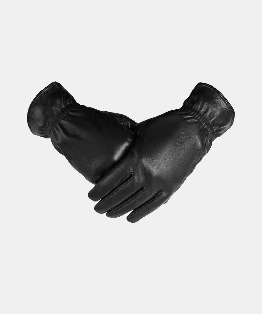 دستکش چرم مردانه مدل 43000183