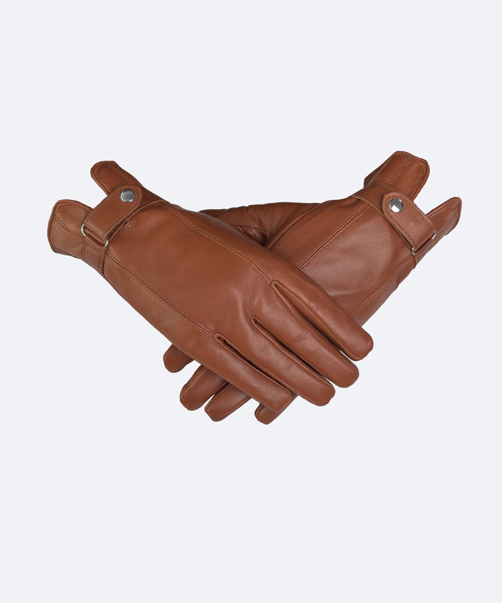 دستکش چرم مردانه مدل 43000189